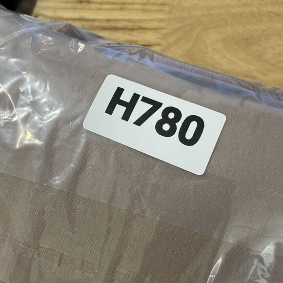 NEW Mondetta Women's S Tan Pullover Collared Sweatshirt Long Sleeve Polyester - Picture 9 of 9